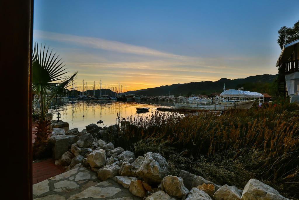 Kekova Theimussa Hotel Kaleucagiz Exterior photo