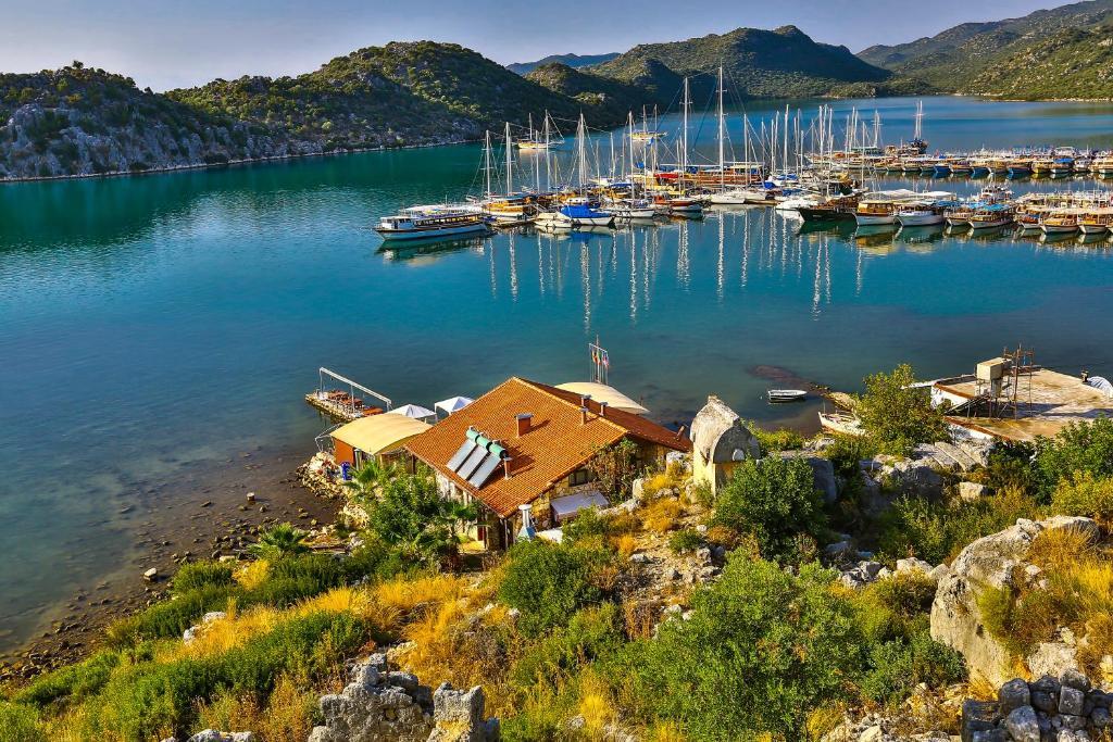 Kekova Theimussa Hotel Kaleucagiz Exterior photo